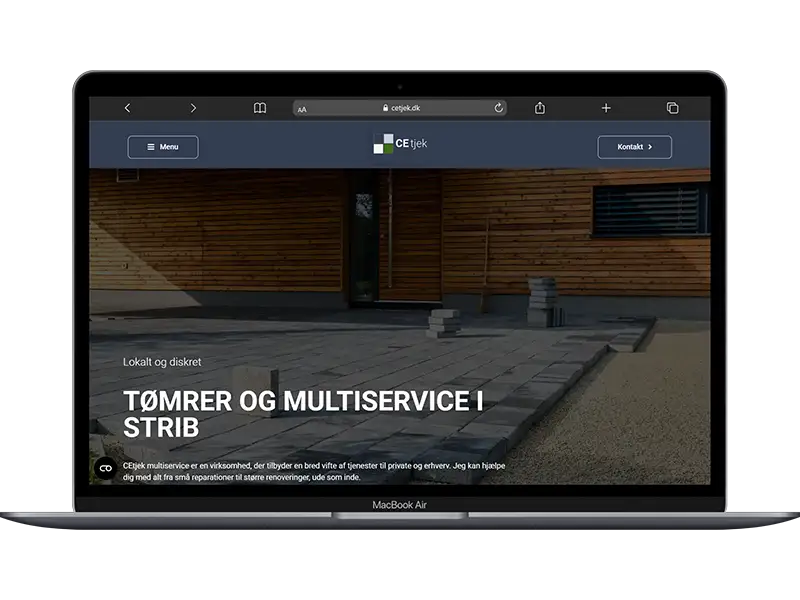Lokal SEO-case CE Tjek Michael-Co,