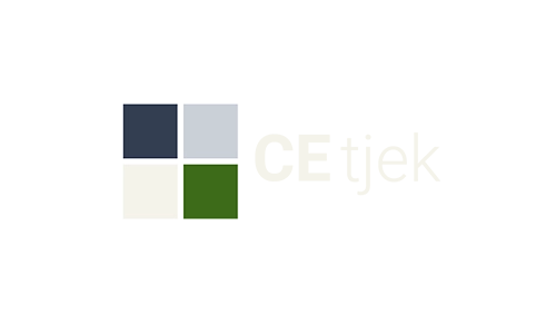 CE tjek,