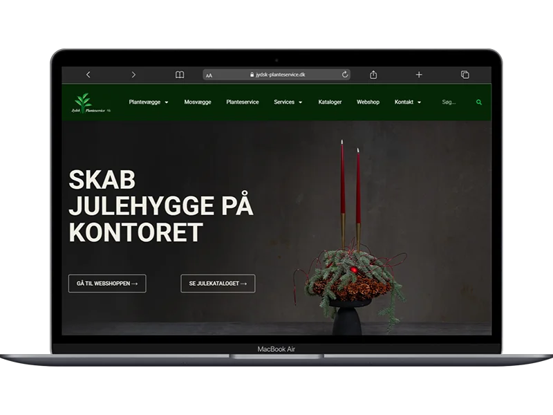 SEO-case Jydsk Planteservice Michael-Co,