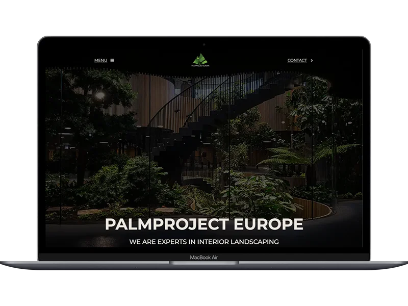 Vedligeholdelse af hjemmeside-case Palmprojekt Europe Michael-Co,