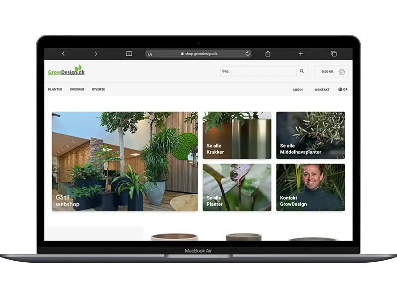 B2b webshop -case GrowDesign Michael-Co,